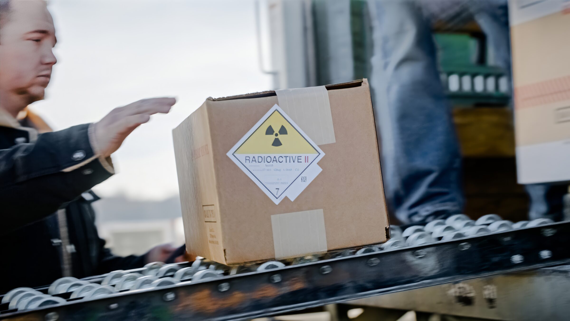 Radiopharma delivery in action