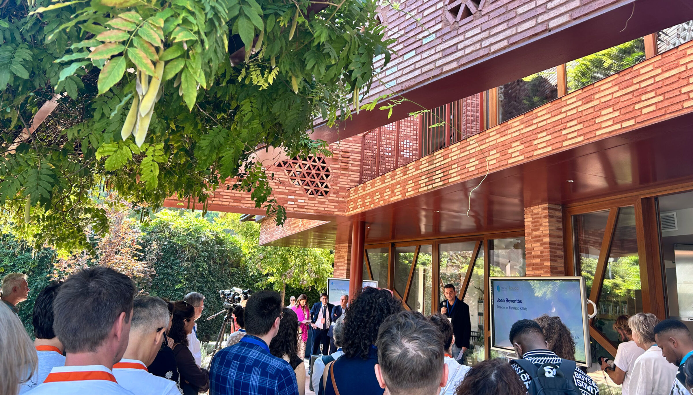 Welcome speech at Kalida, Barcelona