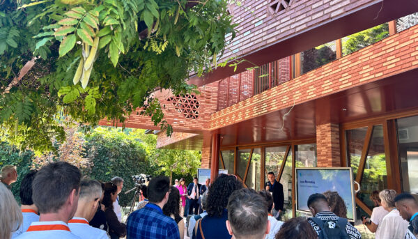 Welcome speech at Kalida, Barcelona
