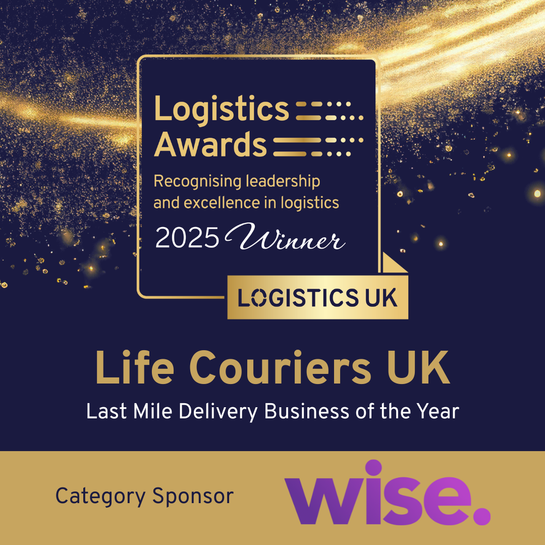Life Couriers - Last Mile Delivery Award Winners 2025