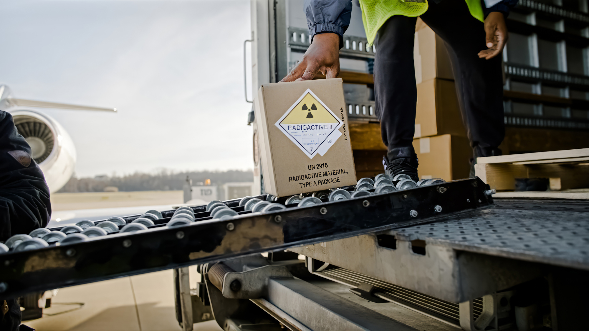 Life Couriers Radiopharma Logistics