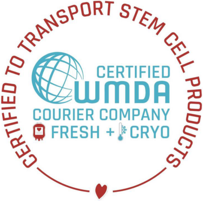 WMDA Certified Company - Life Couriers