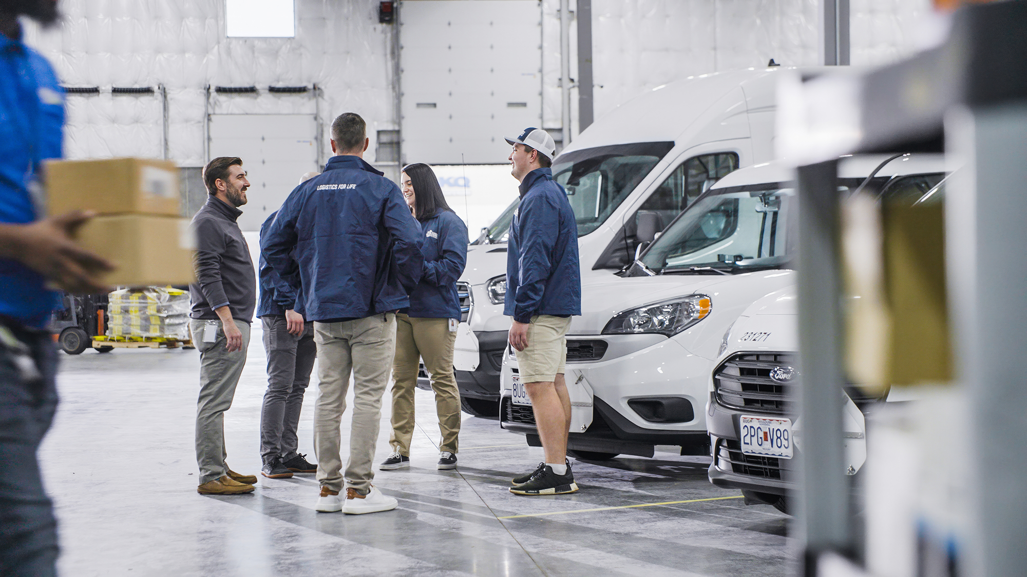Associated Couriers now Life Couriers following acquisition and rebranding.