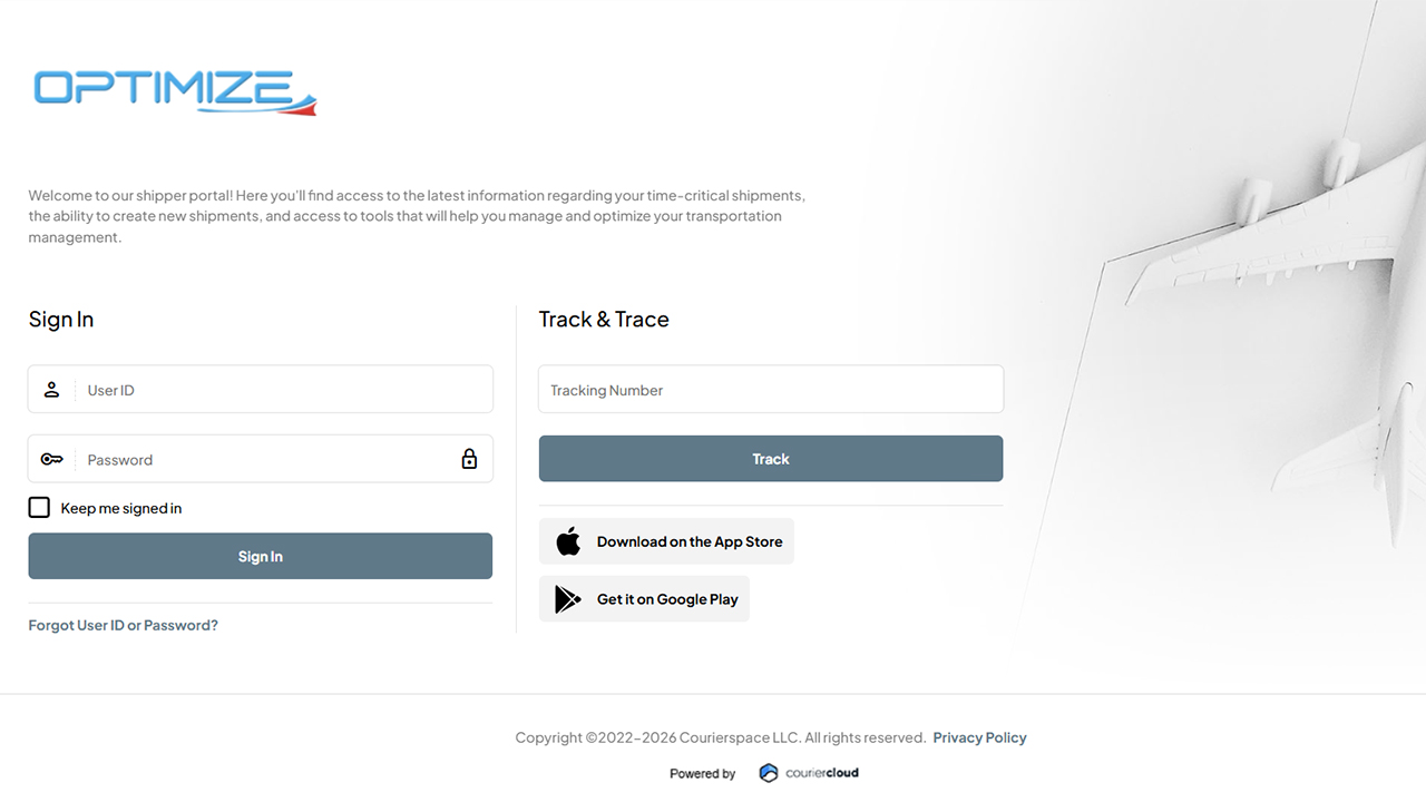 Courier Cloud Shipper Portal - Life Couriers