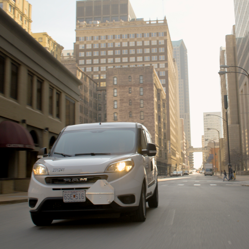 Delivery Van - LIFE COURIERS