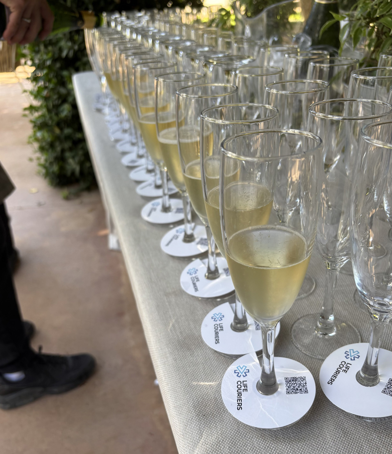 Life Couriers Drinks Sponsorship - Kalida Event