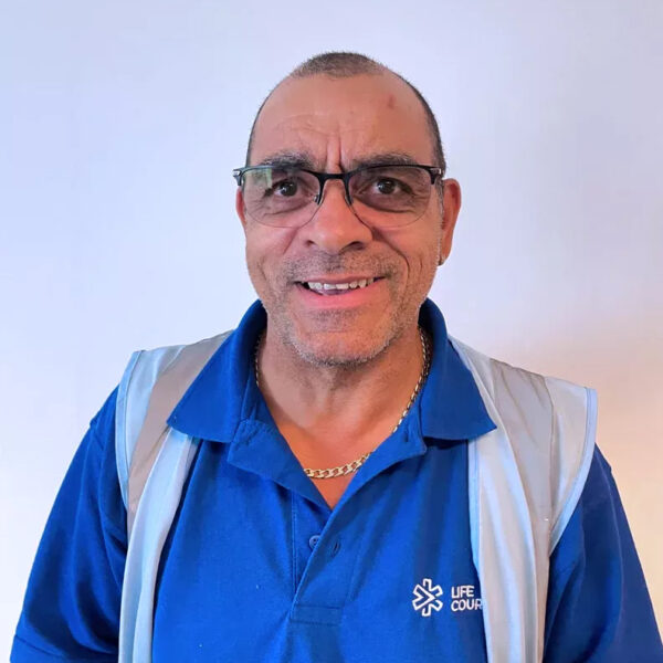 Leroy Langley, Head Driver at Life Couriers UK, Portsmouth Depot