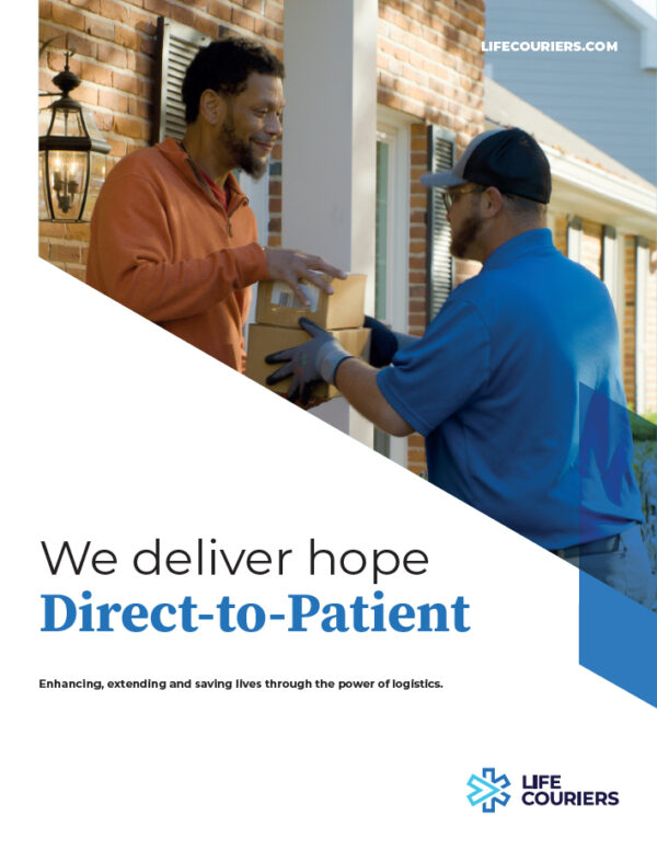 Life Couriers Direct-to-Patient Brochure