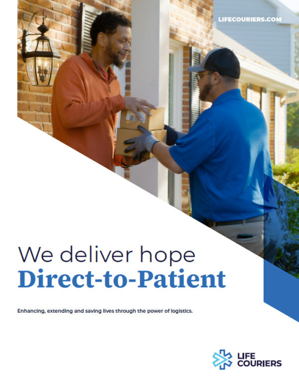 Life Couriers Direct-to-Patient Brochure