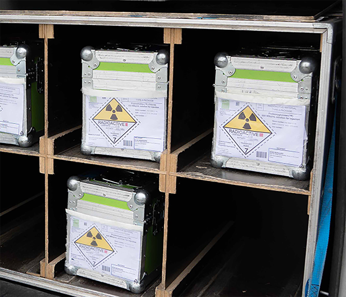 Life Couriers Class 7 Radioactive Goods Transportation 