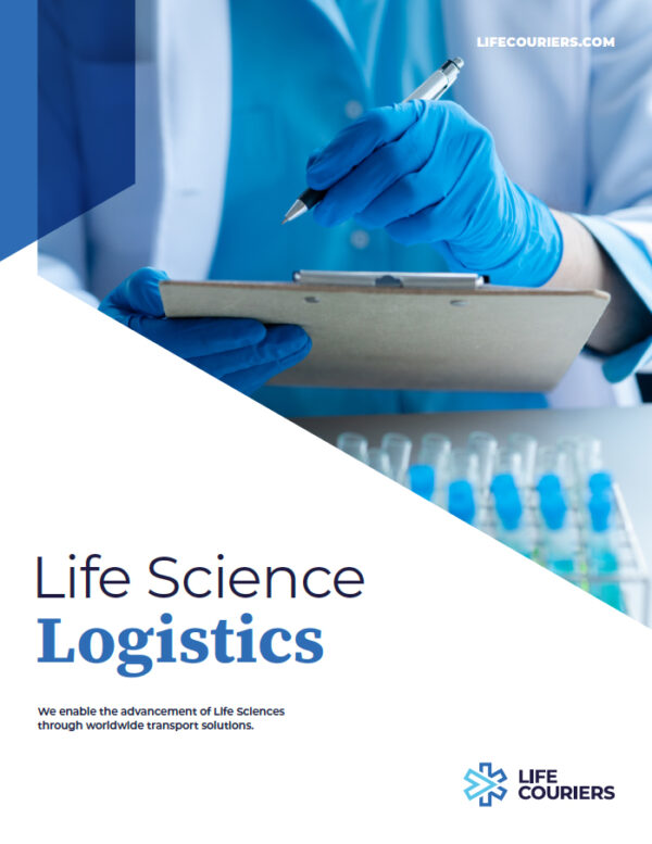 Life Couriers Life Science Brochure