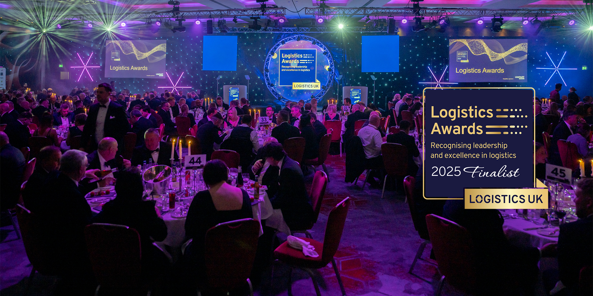 Life Couriers Finalists in the Logistics Awards 2025
