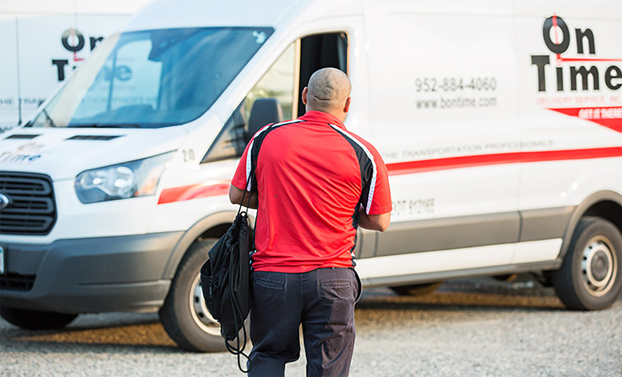 On Time Delivery (now Life Couriers)