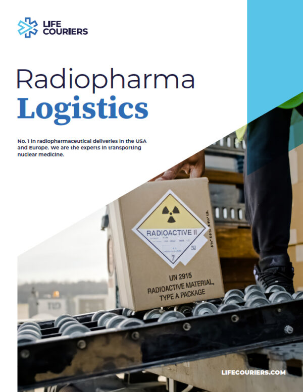 Life Couriers Radiopharma Brochure