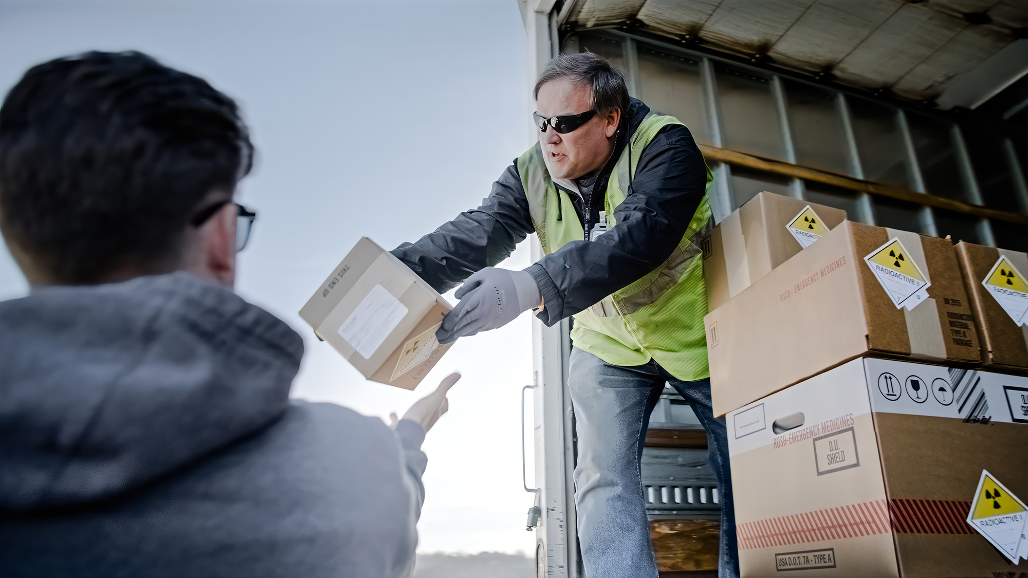 Radiopharma Logistics - Life Couriers