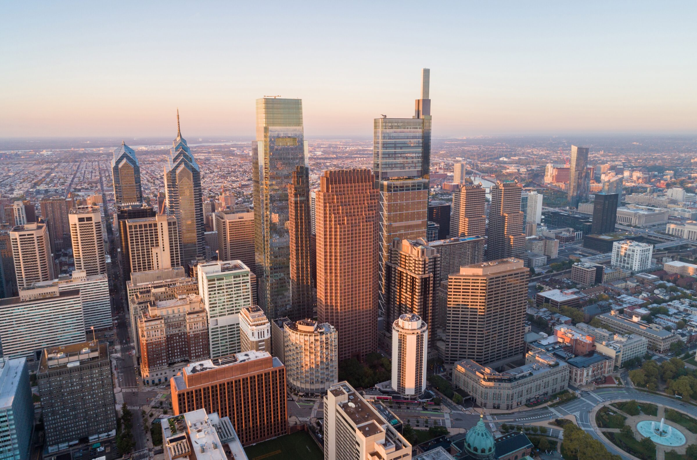 Philadelphia skyline
