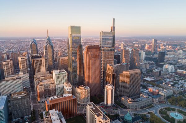 Philadelphia skyline