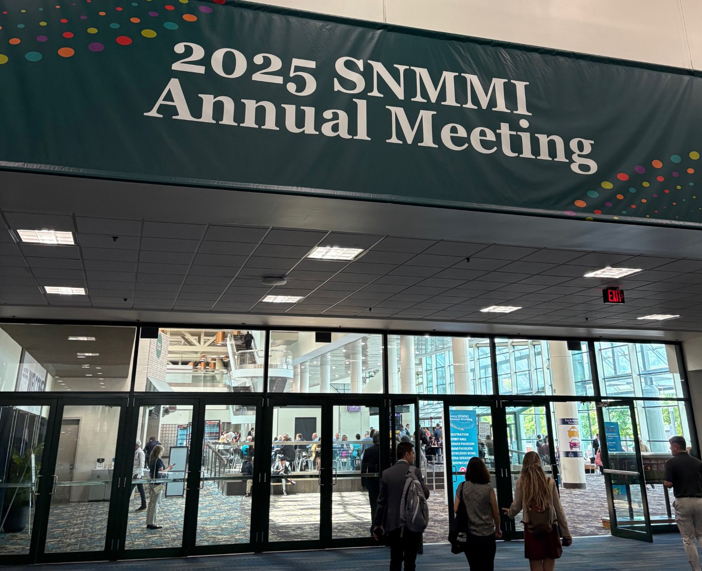 The entrance hall to the 2025 SNMMI Annual Meeting