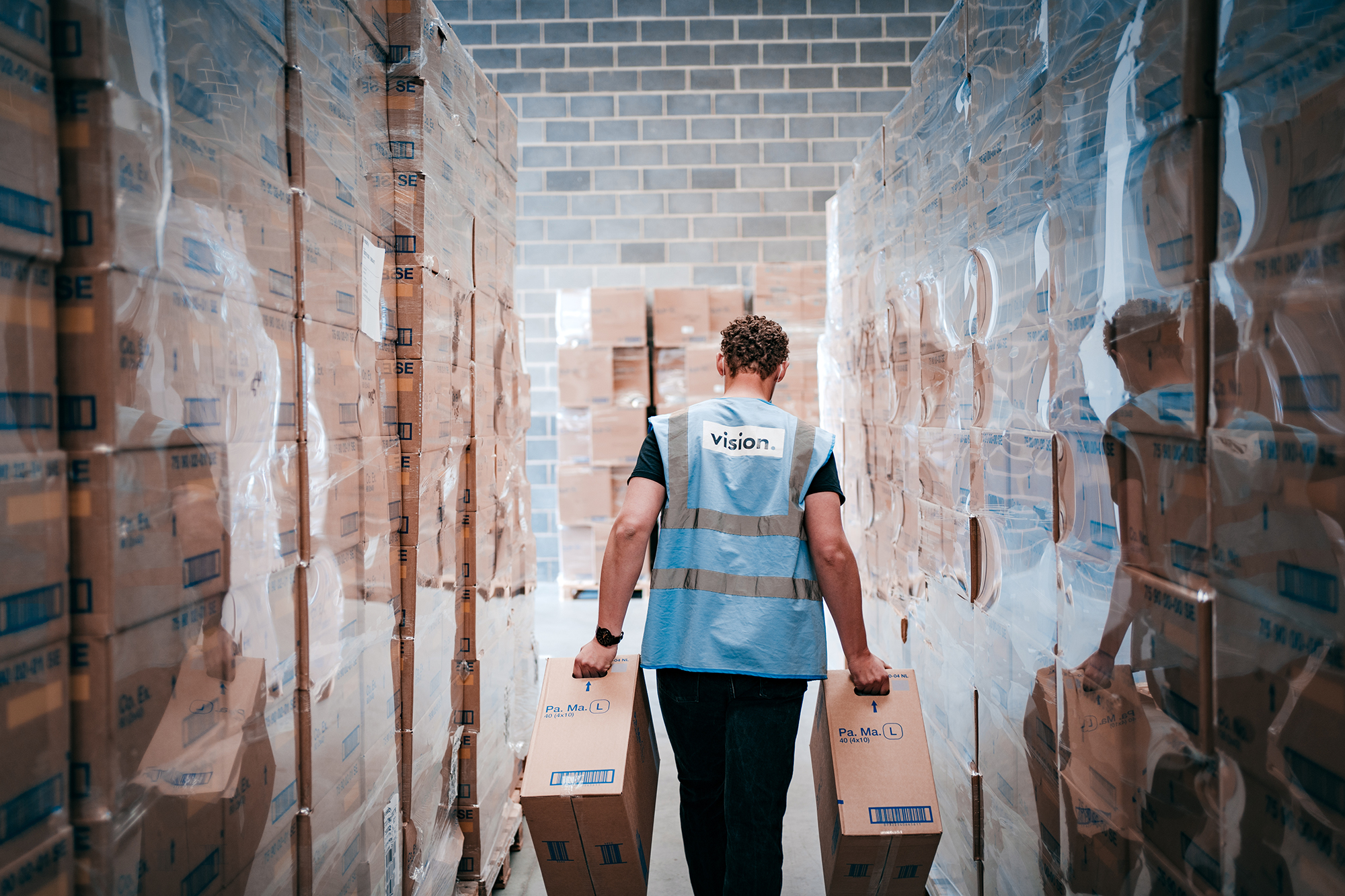 Vision Logistics now Life Couriers