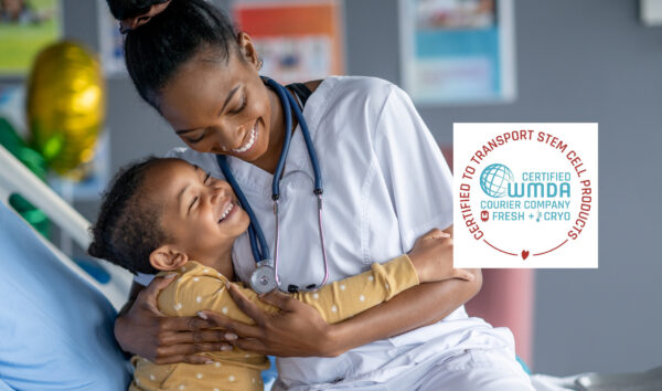 WMDA Certified Company - Life Couriers